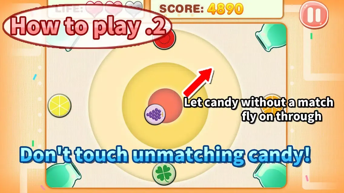 Ảnh chụp màn hình của hachamecha CANDY