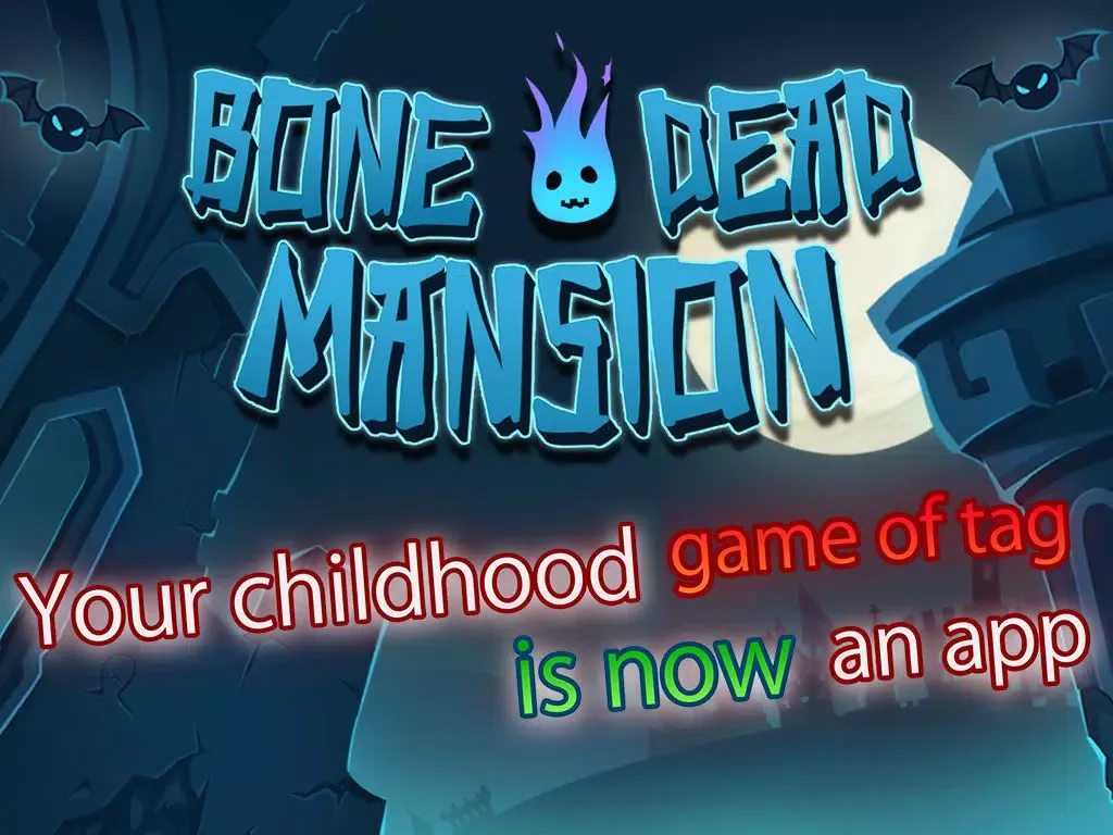 ภาพหน้าจอของ Bone Dark Mansion – Save Our Souls iPad 