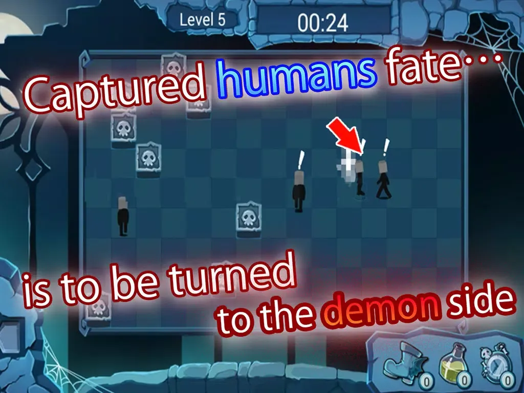 ภาพหน้าจอของ Bone Dark Mansion – Save Our Souls iPad 