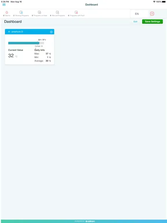 Galileo Cloud iPad  স্ক্রিনশট
