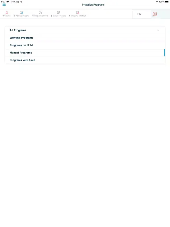 Galileo Cloud iPad  স্ক্রিনশট