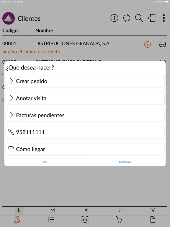 Preventa iPad  Screenshots