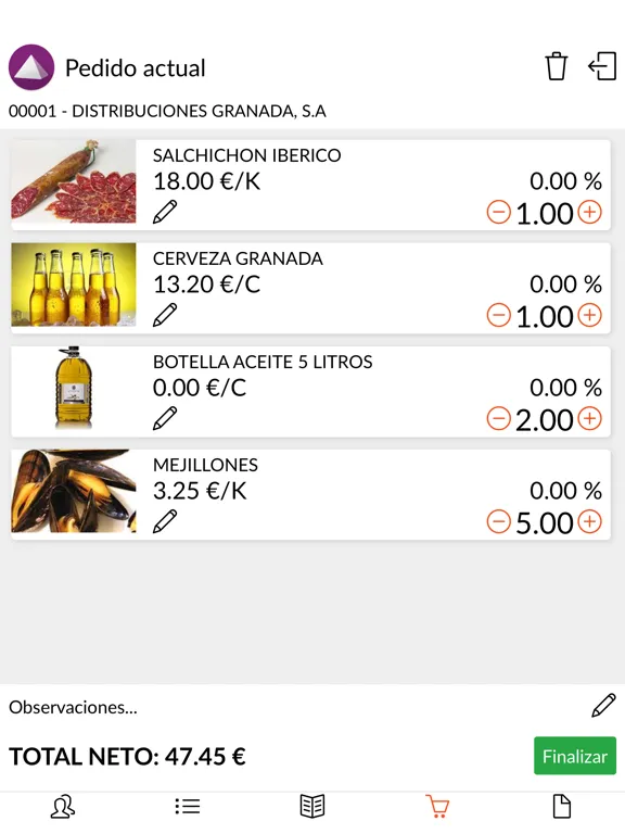 Preventa iPad  Screenshots