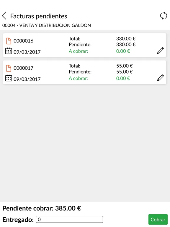 Preventa iPad  Screenshots