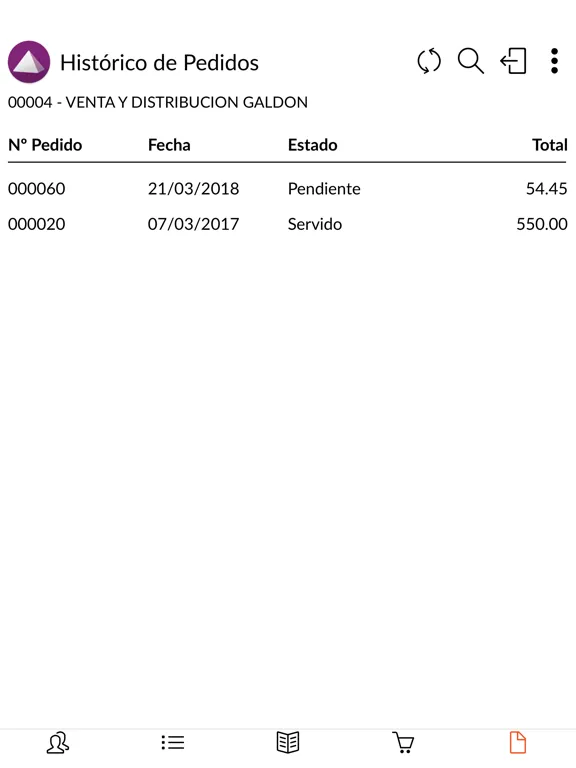 Preventa iPad  Screenshots