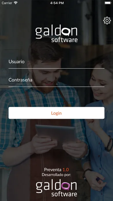 Preventa Screenshots