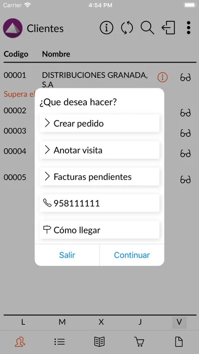 Preventa Screenshots
