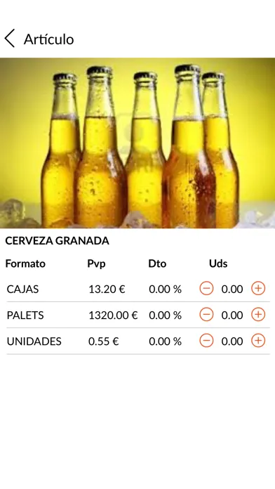 Preventa Screenshots
