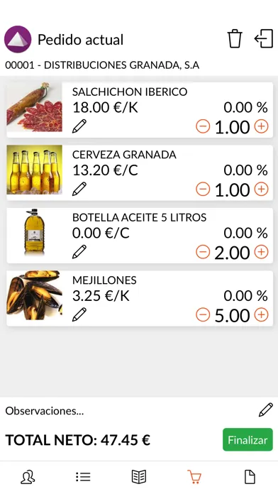 Preventa Screenshots