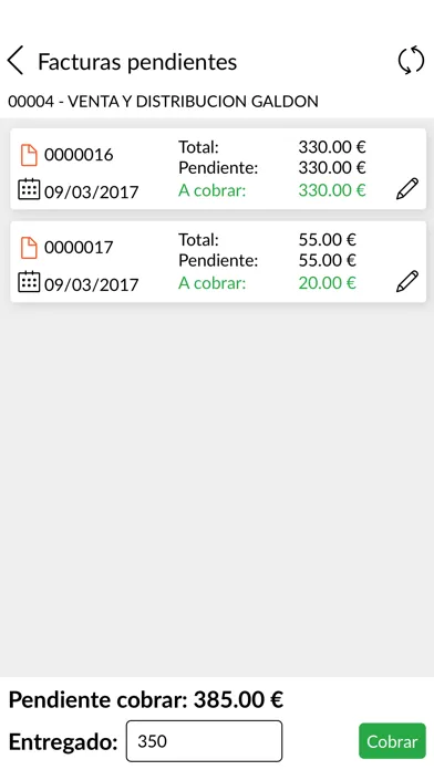 Preventa Screenshots