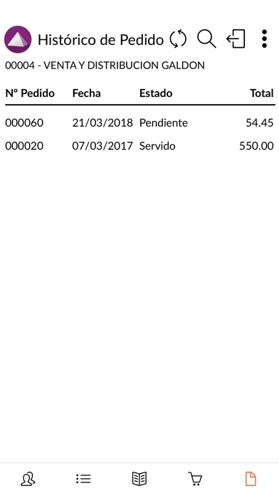Preventa Screenshots