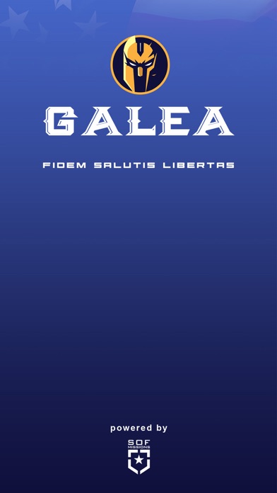 Galea App Screenshots