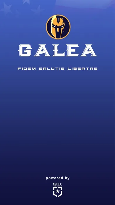 Tangkapan skrin Galea App