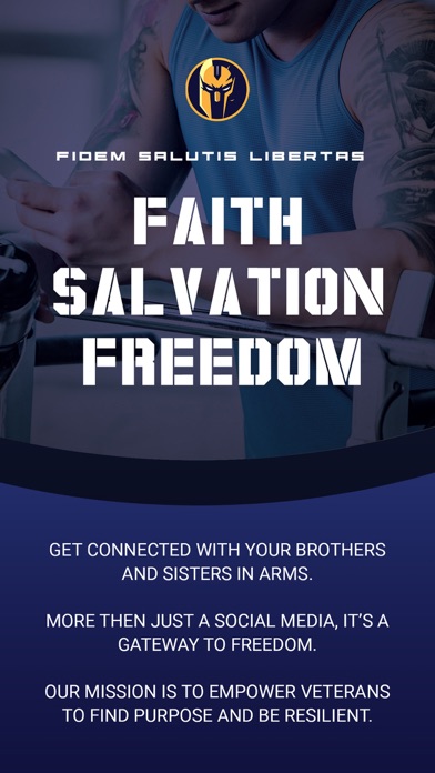 Galea App Screenshots
