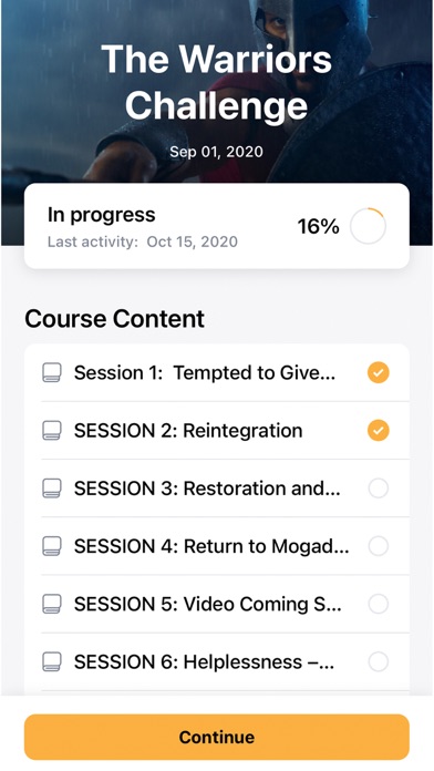 Galea App Screenshots