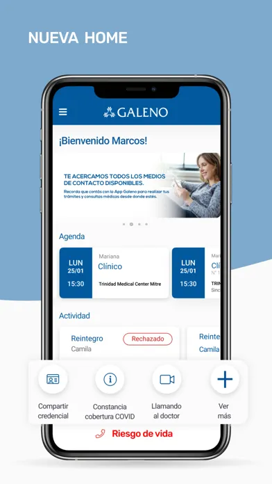Скриншоты Galeno