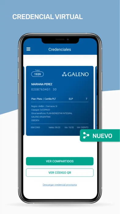 Скриншоты Galeno