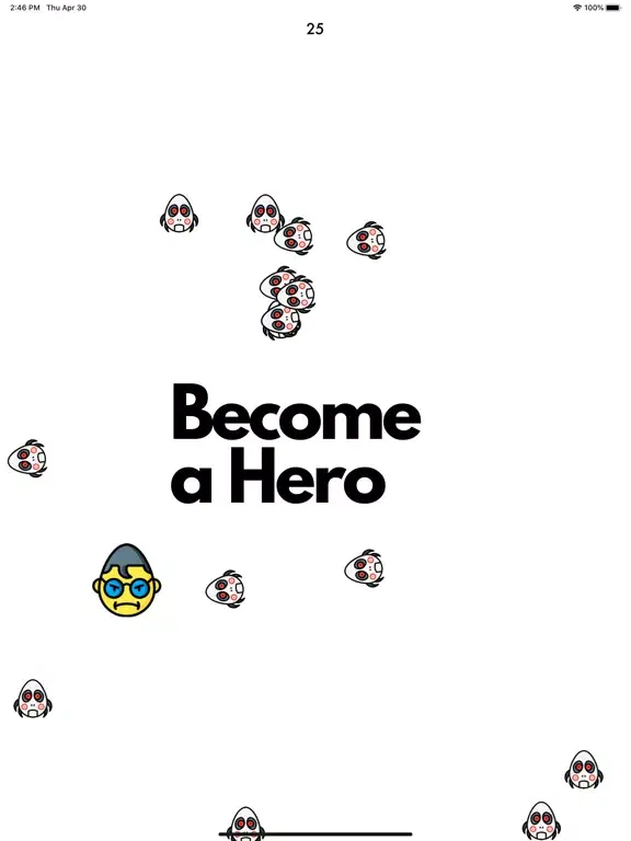 OvalHero iPad  Screenshots