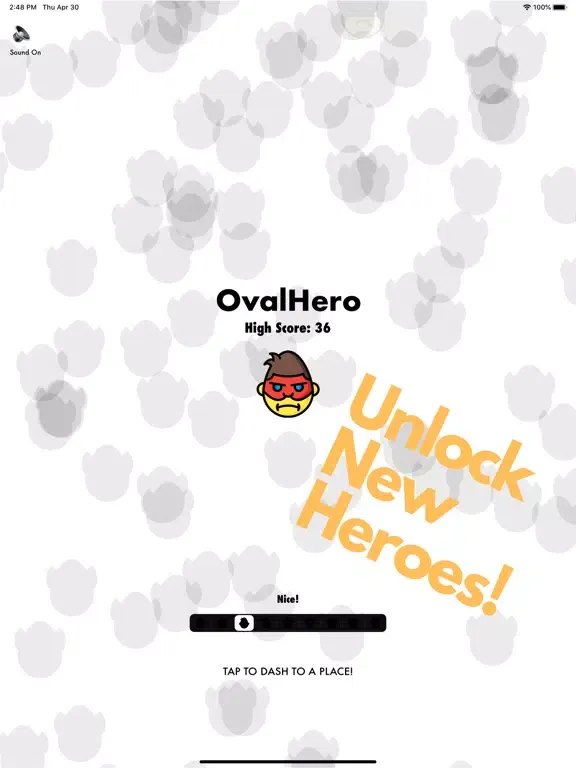 OvalHero iPad  Screenshots