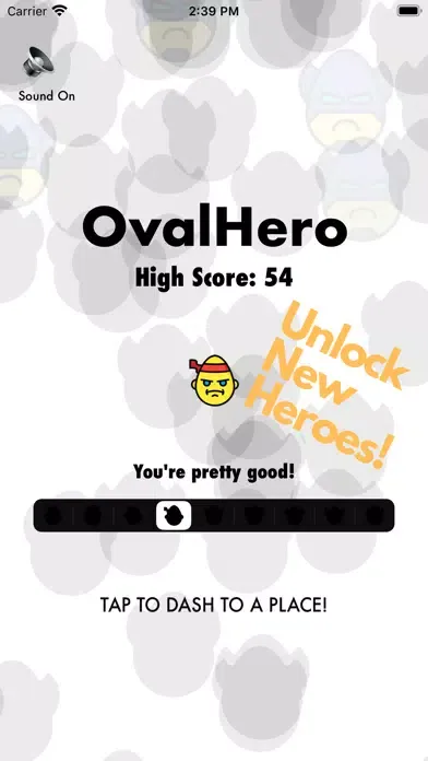 OvalHero Screenshots