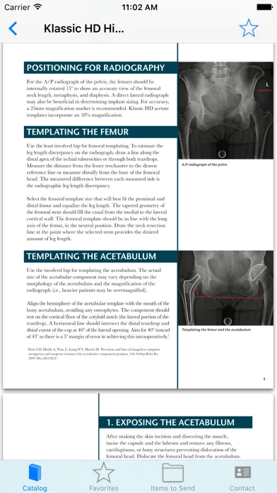 Ảnh chụp màn hình của Total Joint Orthopedics