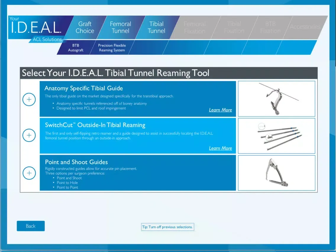 Zimmer Biomet I.D.E.A.L. Solutions iPad 應用截圖
