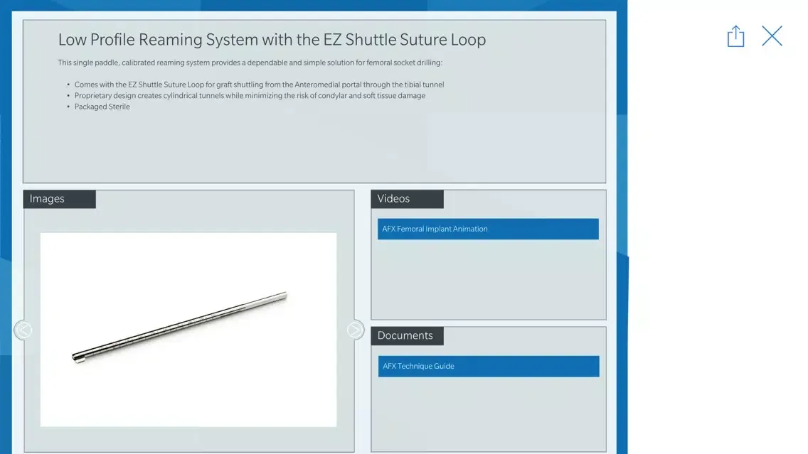 Zimmer Biomet I.D.E.A.L. Solutions應用截圖