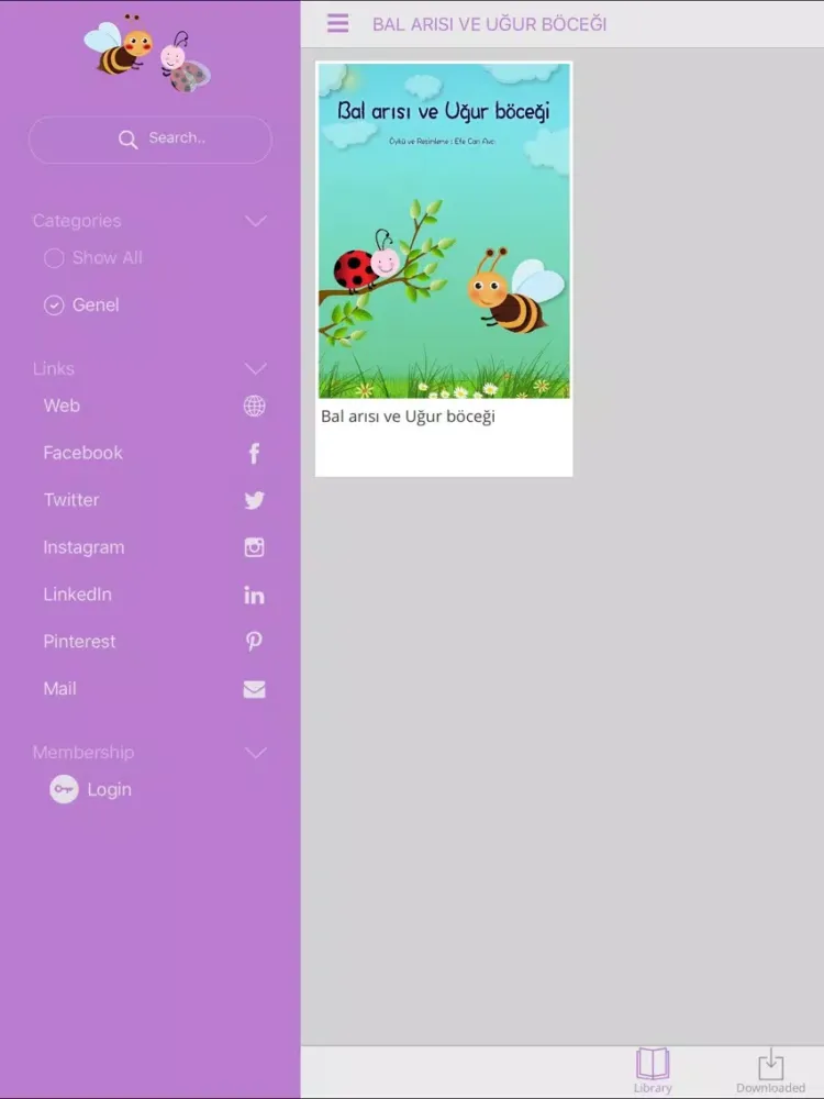 Bal Arısı ve Uğur Böceği iPad  स्क्रीनशॉट