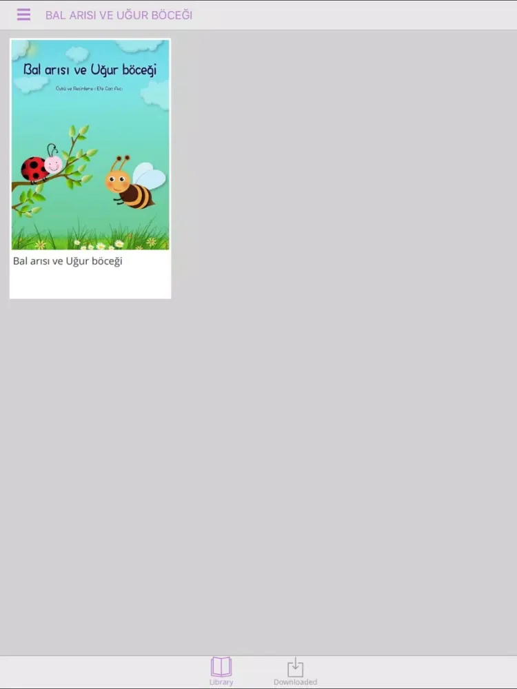 Bal Arısı ve Uğur Böceği iPad  स्क्रीनशॉट