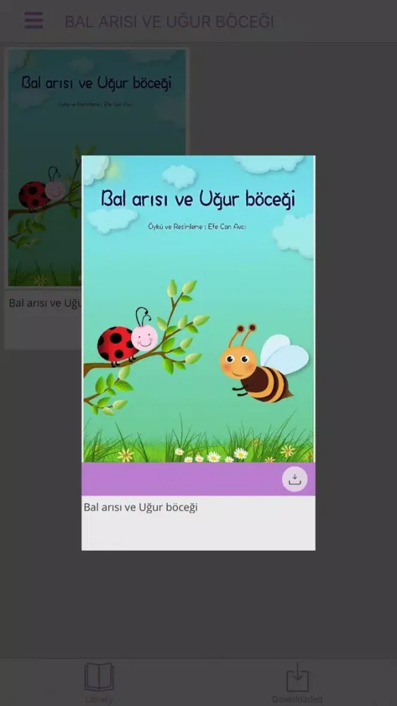 Bal Arısı ve Uğur Böceği स्क्रीनशॉट