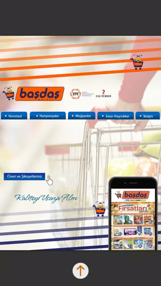 Başdaş Market स्क्रीनशॉट
