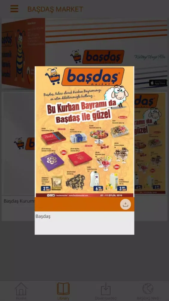 Başdaş Market स्क्रीनशॉट
