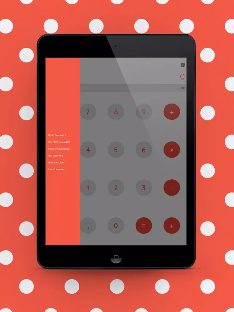 Capturas de pantalla de AIO Calculator iPad 