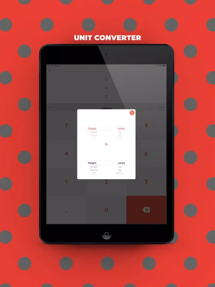 Capturas de pantalla de AIO Calculator iPad 