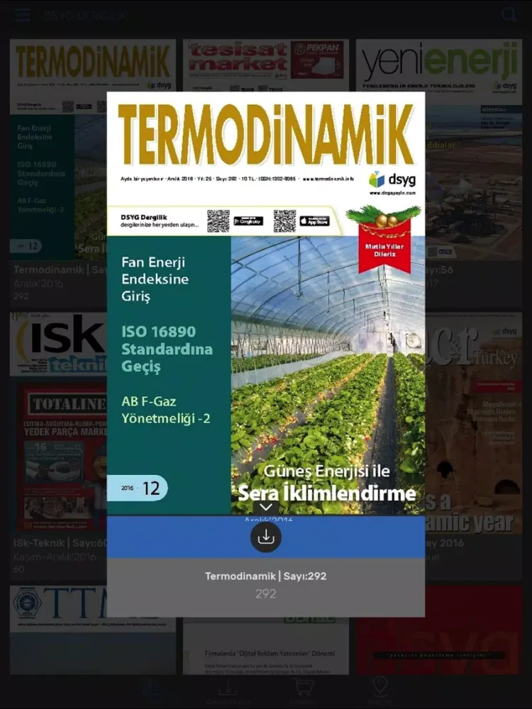 تصاویر DSYG DERGİLİK iPad 