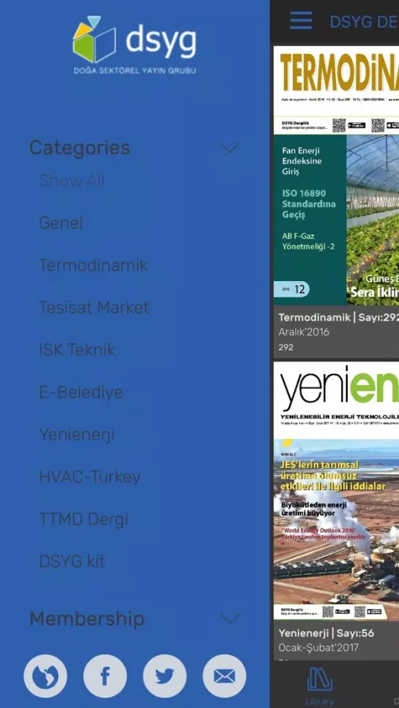 تصاویر DSYG DERGİLİK