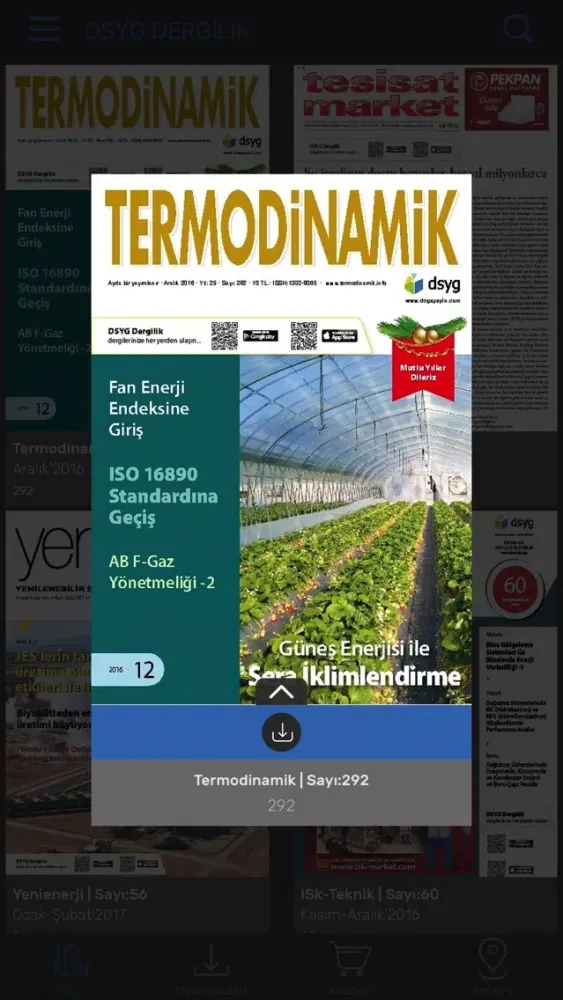 تصاویر DSYG DERGİLİK