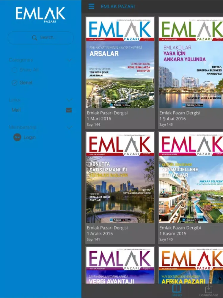 صور Emlak Pazarı iPad 