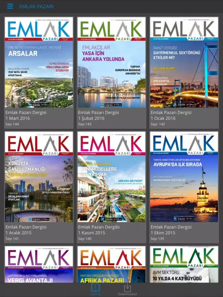 صور Emlak Pazarı iPad 