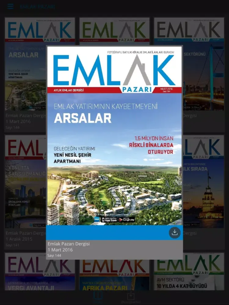 صور Emlak Pazarı iPad 