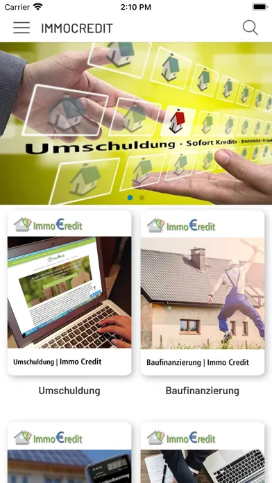 ImmoCredit Screenshots