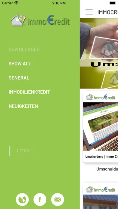 ImmoCredit Screenshots