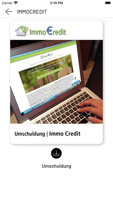 ImmoCredit Screenshots
