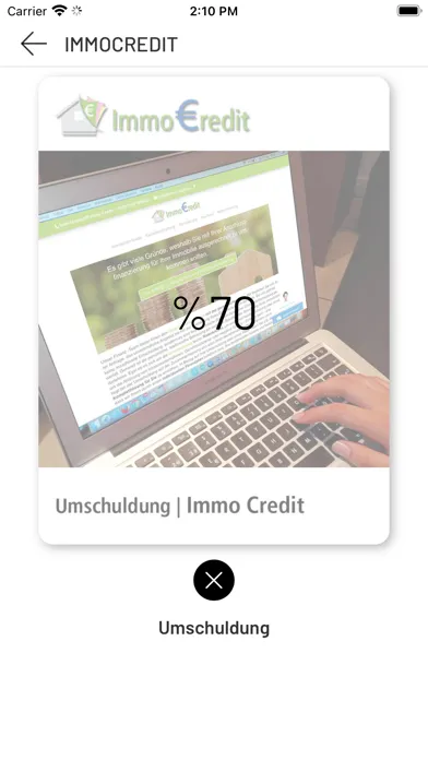 ImmoCredit Screenshots