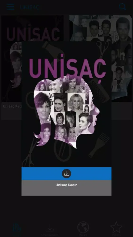 Uni Saç应用截图
