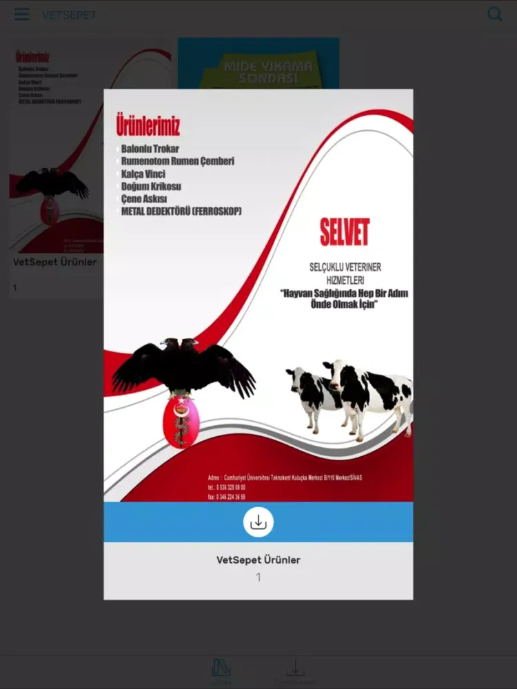 Vetsepet iPad  Screenshots