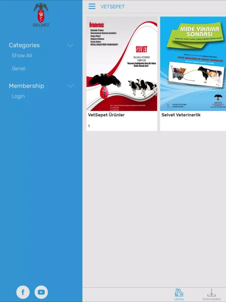 Vetsepet iPad  Screenshots