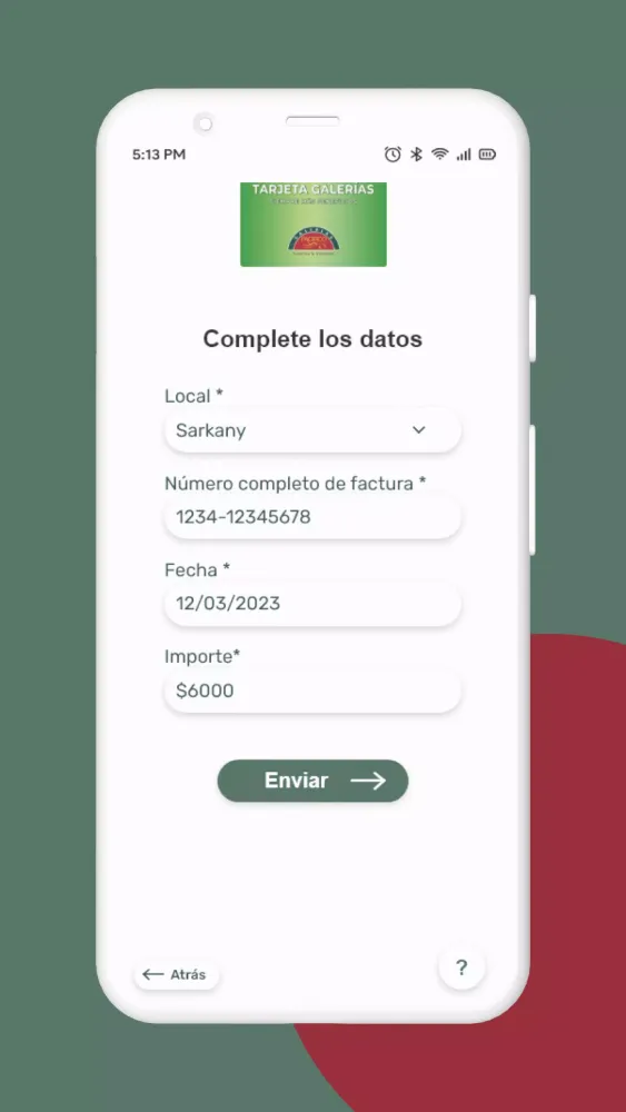 TARJETA GALERIAS PACIFICO Screenshots