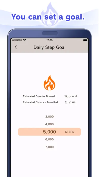 Simple Pedometer GR Screenshots