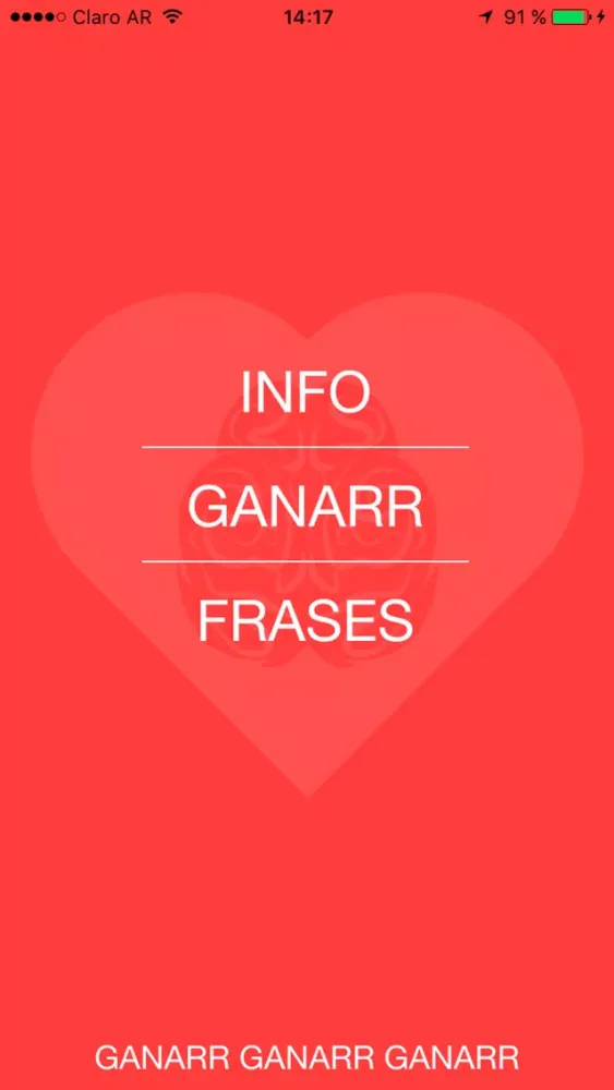 Captures d'écran de GANARR